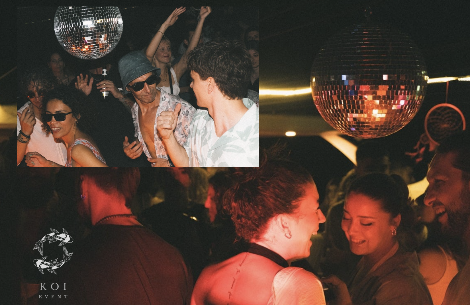 KOI Event Yacht Party